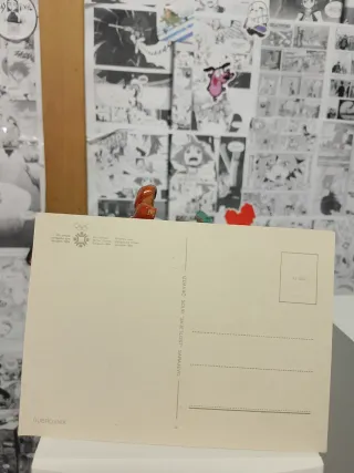 Cartolina Sarajevo 1984 Giochi Olimpici Invernali