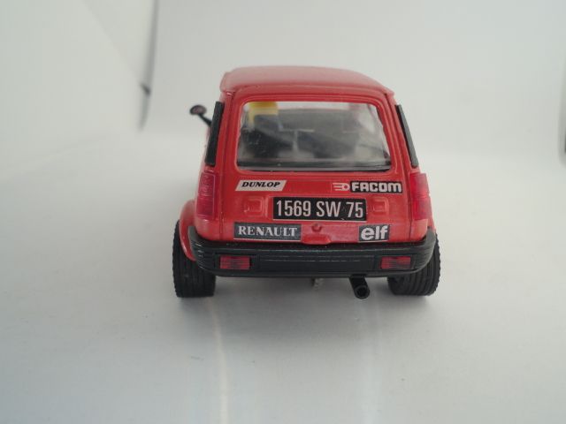 Scalextric Renault 5 Altaya Rojo
