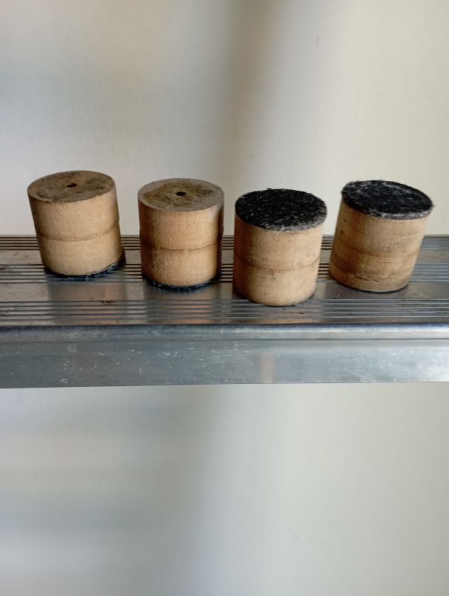 Tavolo antico in legno naturale anni '50