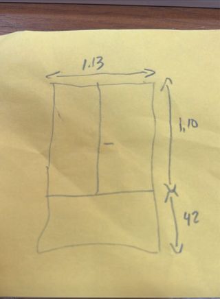 2 Ventanas abatibles + fijo
30 euros / unidad