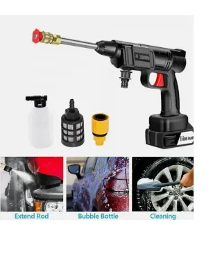 Idropulitrice a pressione 2 batterie + accessori