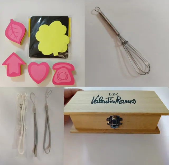 Lote de artículos varios.