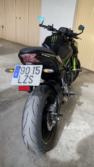 Kawasaki Z650 2022