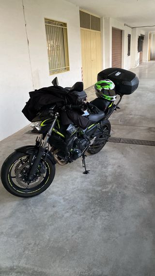 Kawasaki Z650 2022