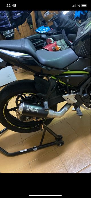 Kawasaki Z650 2022