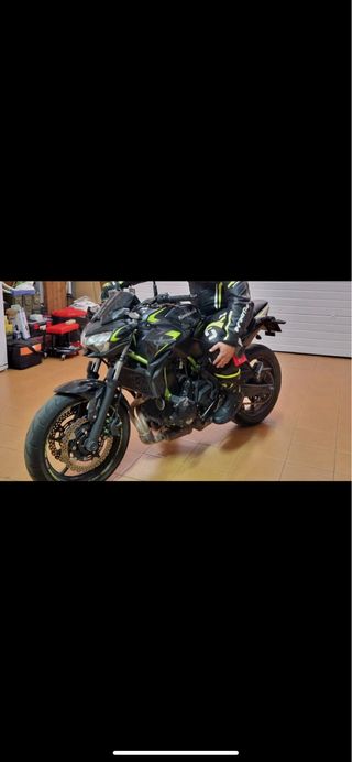 Kawasaki Z650 2022