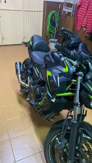 Kawasaki Z650 2022
