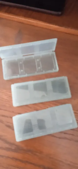 Cajas para juegos Nintendo DS