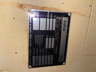 Horno Salva Modular (transporte incluido)