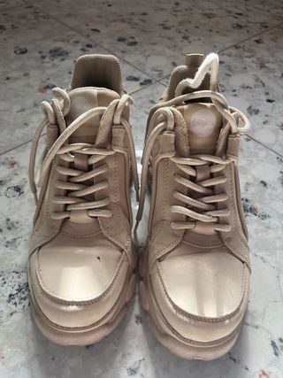 Scarpe Buffalo Beige