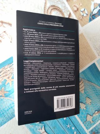 Codice civile e procedura civile e leggi complementari