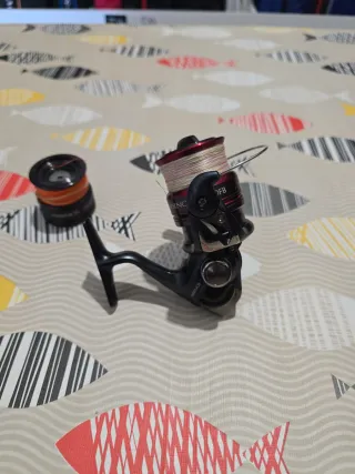 CARRETE SHIMANO AERNOS 2500FB