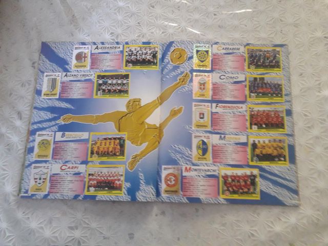 Album Calciatori Panini 1996-1997