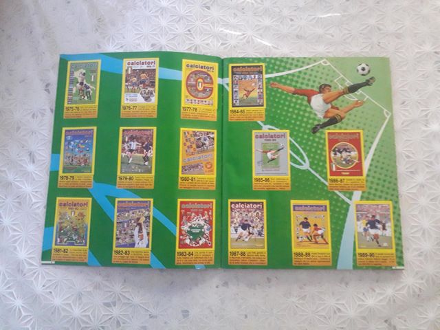 Album Calciatori Panini 1996-1997