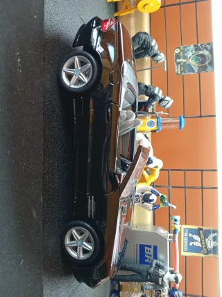 Mercedes SL 500 Cabrio 1/18 Welly