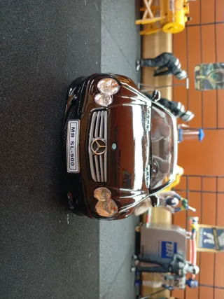 Mercedes SL 500 Cabrio 1/18 Welly