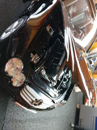 Mercedes SL 500 Cabrio 1/18 Welly