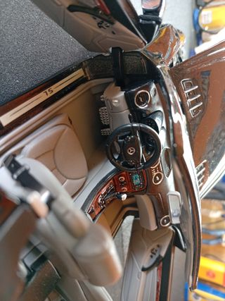 Mercedes SL 500 Cabrio 1/18 Welly