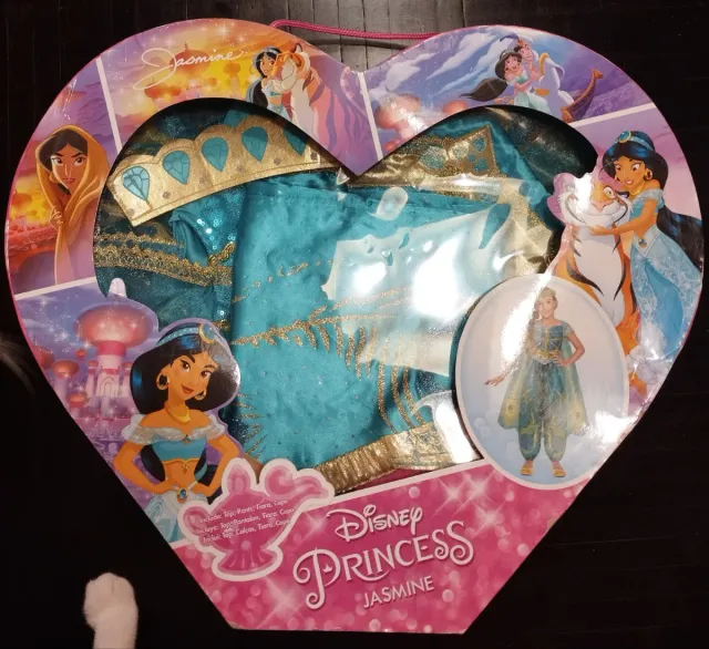 Disfraz oficial Disney Jasmine 7-8 años (128cm)