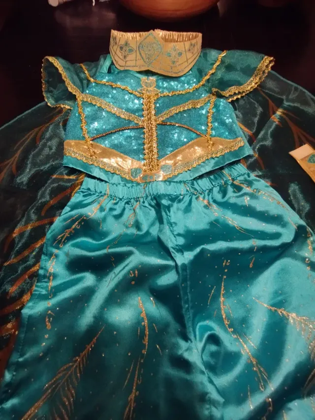 Disfraz oficial Disney Jasmine 7-8 años (128cm)