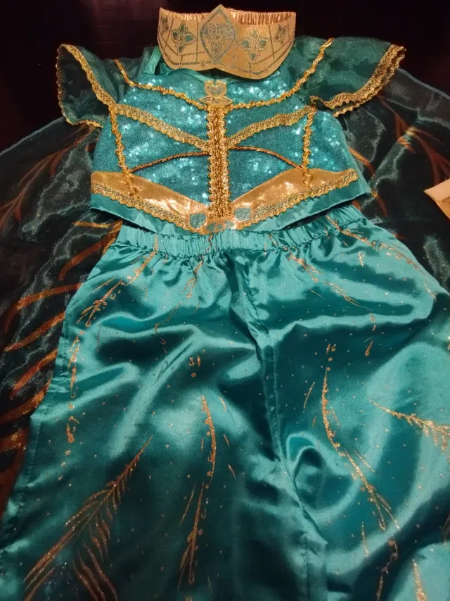 Disfraz oficial Disney Jasmine 7-8 años (128cm)