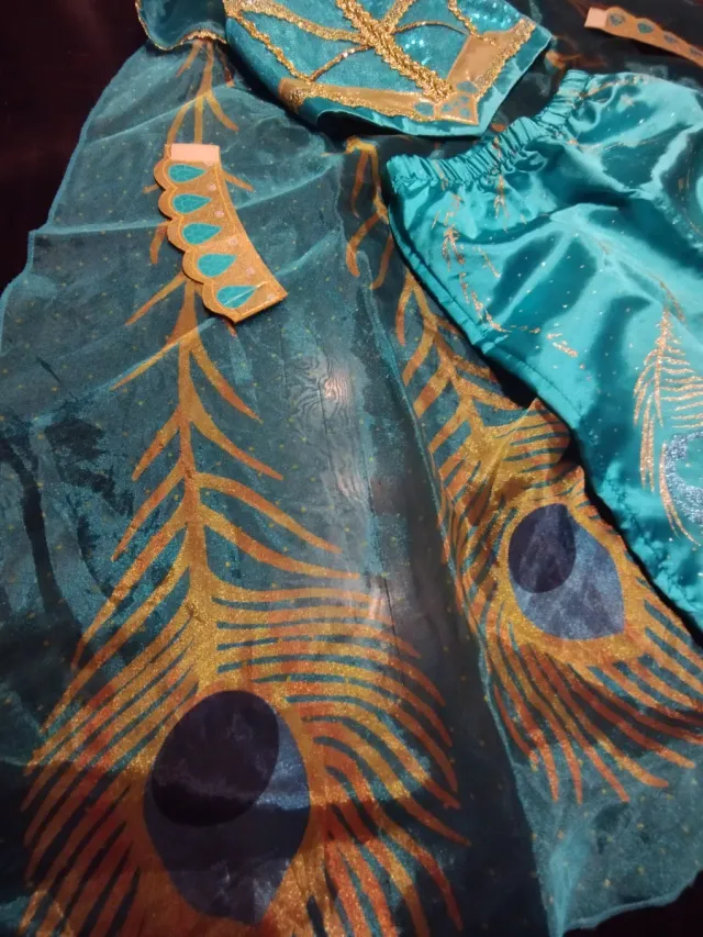 Disfraz oficial Disney Jasmine 7-8 años (128cm)