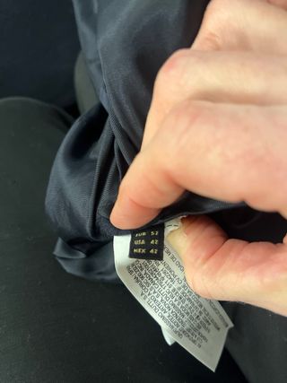 Traje Massimo Dutti lana azul Talla en EU 52