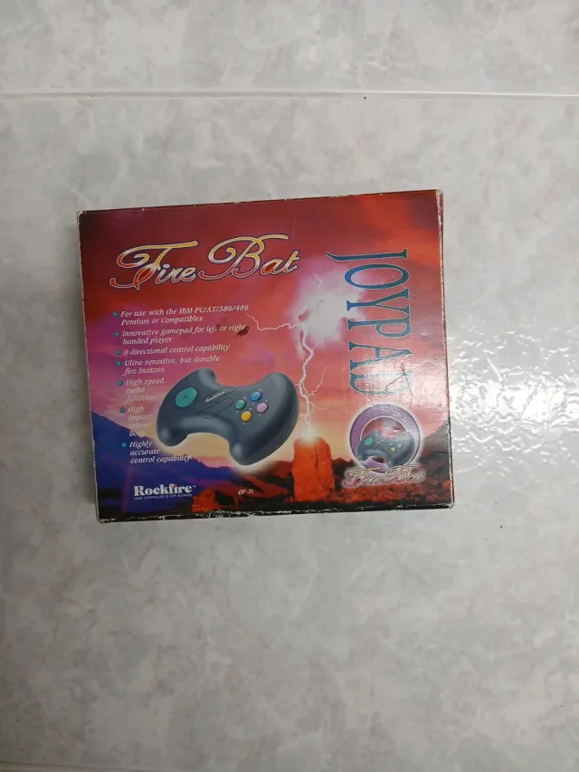 Rockfire Fire Bat JOYPAD