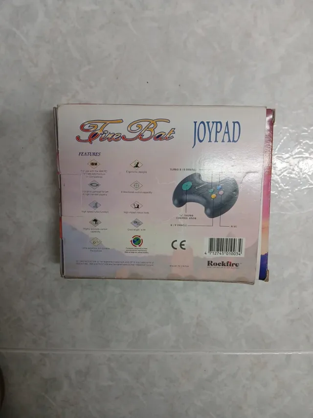 Rockfire Fire Bat JOYPAD