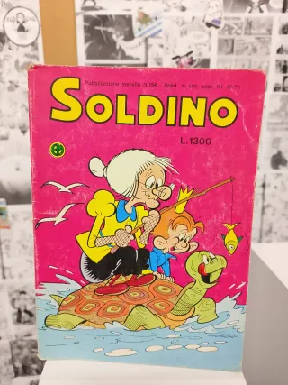 Soldino 154 Fumetto