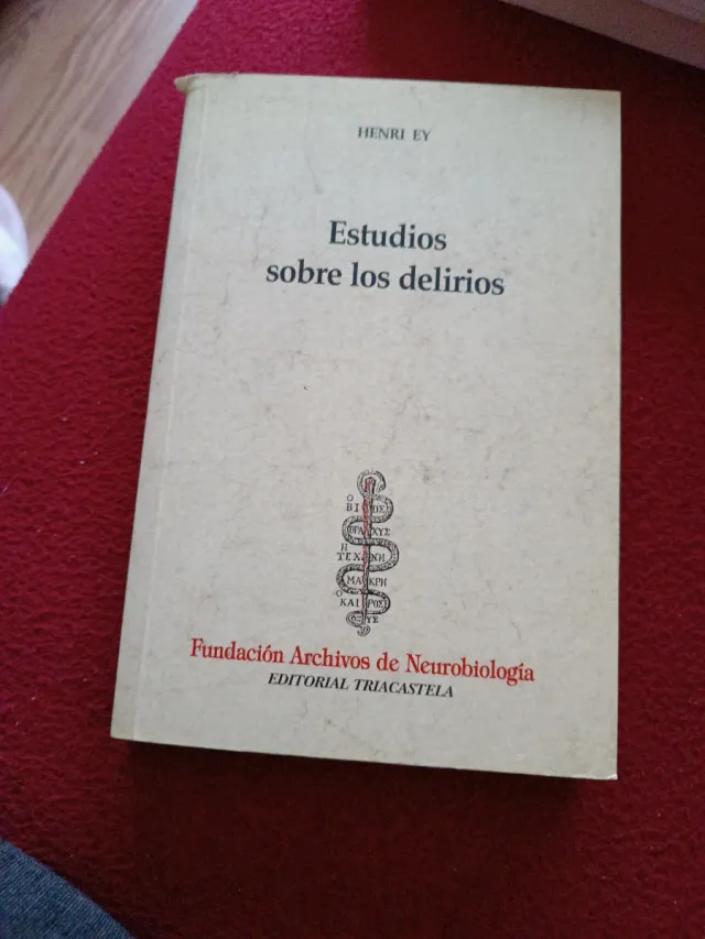 Estudios sobre los delirios