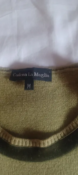 Jersey italiano verde