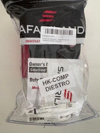 Funda Safariland HK USP Compact Negra