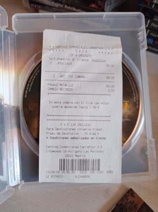 Lair PS3 Completo