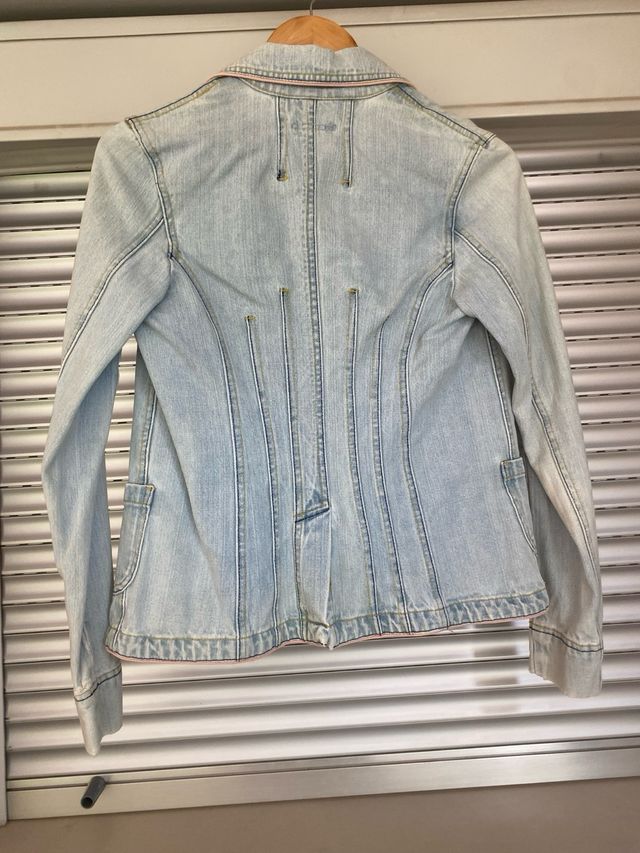 Chaqueta vaquera azul