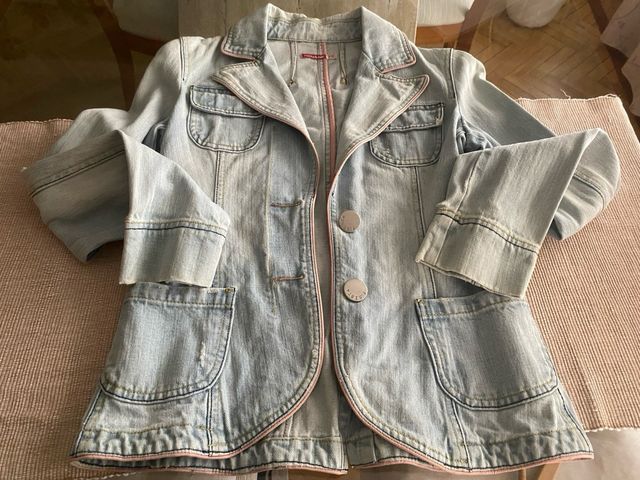 Chaqueta vaquera azul