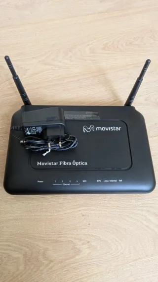 Router Movistar HGW-2501GN Fibra Óptica
