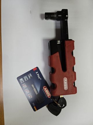 Vendo antirrobo de disco Abus Granit Sledg 77