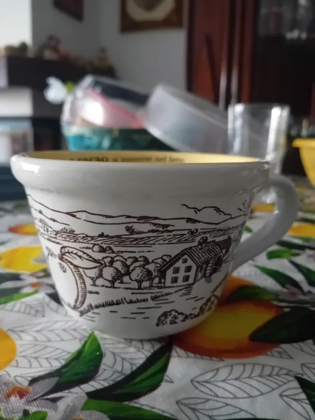 Tazza Ceramica Paesaggio