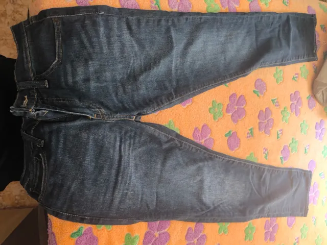 Pantalón vaquero Levi's 511 W29 L32 azul