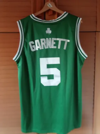 Camiseta deportiva Adidas verde XL