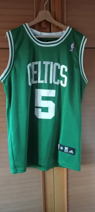 Camiseta deportiva Adidas verde XL