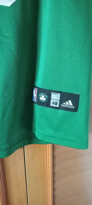 Camiseta deportiva Adidas verde XL