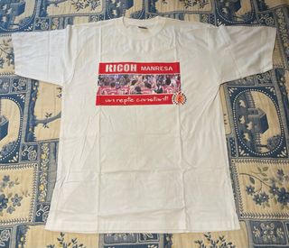 Camiseta Ricoh Manresa