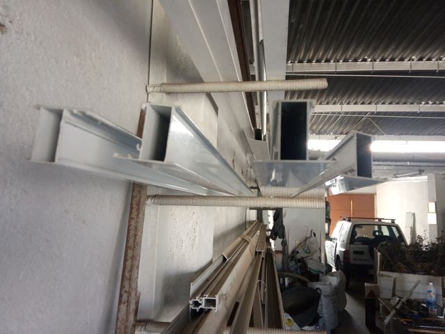 Barras de aluminio serie 40x20