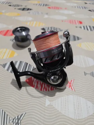 CARRETE DAIWA NIMJA 4000A