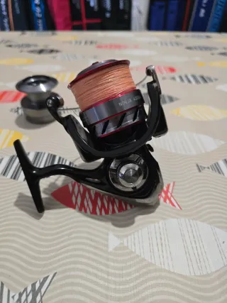 CARRETE DAIWA NIMJA 4000A