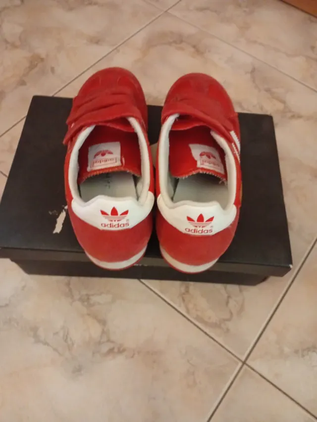 Zapatillas Adidas Dragon Talla 35 Rojas