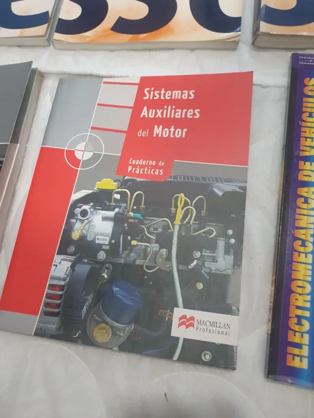 Libros Electromecánica de Vehículos autopropulsado