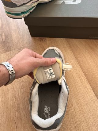 New Balance 2002R Talla 43 Sin Estrenar